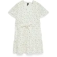 Vero Moda Trine Kortärmad Kort Klänning
