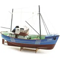 Billing Boats 1:60 Progress - plastskrov - fotomanual (461035)