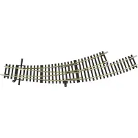 Roco H0 RocoLine (utan ballast) 42472 Bågväxel, vänster 1 st