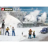 Noch TT Figuradventskalender Modelljärnväg Adventskalender Åldersklass från 15 år