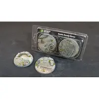 Gamers Grass Bases Round - Urban Warfare 60mm (2 st)