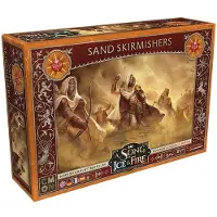 Asmodee Canción De Hielo Y Fuego Hostigadores De La Arena Brädspel