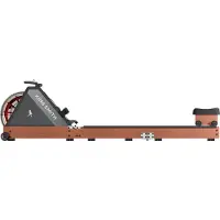 King Smith KINGSMITH WR20 hopfällbar roddmaskin (röd ek)