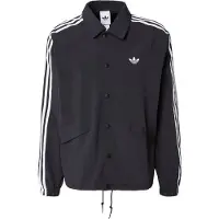 Adidas Originals Jacka 3-stripes - Svart, storlek Large