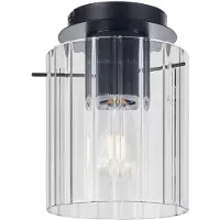 LUCANDE Taklampa Eirian , dimbar, Genomskinlig / transpare, Vardagsrum / matsal, Metall, Modern, Taklampa