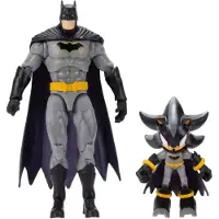 JAKKS Pacific Sega Sonic X Dc Multipack Shadow 7 Cm Figur