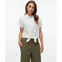 Vero Moda Thea Tie Kortärmad Blus