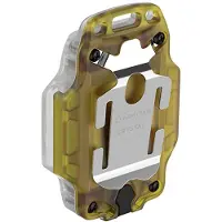ArmyTek F07001Y Crystal Yellow Mobil minilampa LED Gul, Transparent