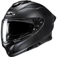 HJC C71 Integralhjälm Matt/Svart XL Unisex sort