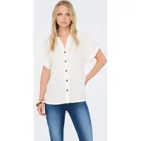 ONLY Blus 'ONLYasmin' vit