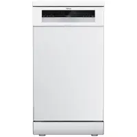 Teka Dfs 24610 Wh Diskmaskin Med Tredje Hylla 9 Antal Platsinställningar