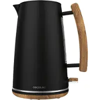 Cecotec Thermosense 400 Black Woody Vattenkokare
