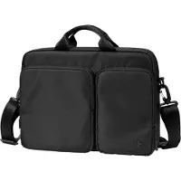 Tomtoc Navigator-A33 axelremsväska för bärbar dator 14" (svart)