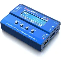 SkyRC B6DC V2 RC-batteriladdare 6 A Bly, LiFePO, LiHV, LiIon, LiPo, NiCd, NiMH Timer-avstängning, Temperaturövervakning, Grafisk display
