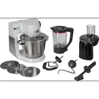 Bosch Serie 6 MUMS6EW22, 5,5 l, Vit, Rotations-, 3,5 kg, 3,5 kg, 1,1 m