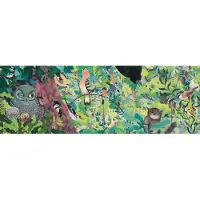 Djeco Pussel - 1000 Delar - ugglor och Birds - - One Size - Pussel