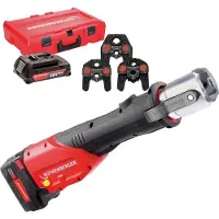 Rothenberger Hydraulpress ROMAX 4000 Set U 16-25 mm; 18 V; 1x4,0 Ah batt.
