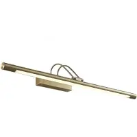 LINDBY Vägglampa , Mailine, Guld / mässing, Vardagsrum, Metall, Modern