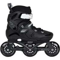 Powerslide Jet Pro Black Adjustable Inlines