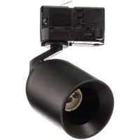 Arcchio Spotlights , Brinja, dimbara, Svart, Hall, Aluminium, Modern