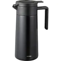 Hario termisk kanna med keramisk beläggning svart 800 ml