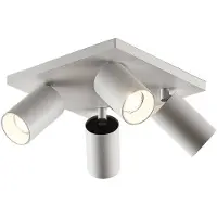 Arcchio Taklampor , Brinja, dimbara, Vit, Hall, Aluminium, Modern