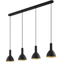 Arcchio Taklampa , Cosmina, dimbara, Svart, Kök, Metall, Modern