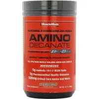 Musclemeds - Glutamine Decanate Variationer Watermelon - 378g