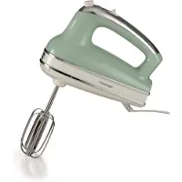 Ariete 1548/04, Handmixer, Grön, Knådning, Mixning, Knappar, Handtag, Rostfritt stål, 450 W
