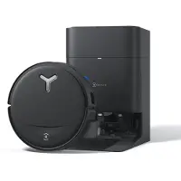 Ecovacs Robotdammsugare T80S Omni - Black
