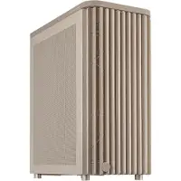 Asus ProArt PA401 Wood Edition datorchassi ATX beige meshpanel