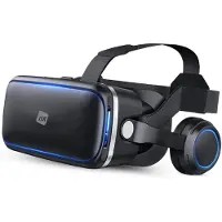 NK 3d Virtual Reality Glasögon Med Ljud