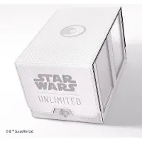 Ultra pro Gamegenic Star Wars Unlimited - Double Deck Pod - Vit/Svart