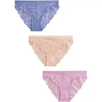 Next Trosa blå / mauve / persika