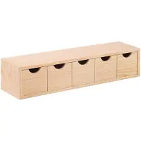 Astigarraga Byrå 12x57x13 Cm 5 Lådor