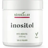 Närokällan Inositol 100 g