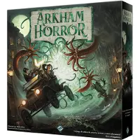 Asmodee Arkham Horror Tredje Utgåvan Brädspel Spanska