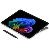 Microsoft Surface Pro 12 WiFi 1 TB Platina Windows-surfplatta / 2-in-1 30.5 cm (12 tum) 3.2 GHz Qualcomm Snapdragon Windows 11 Pro 2196 x 1464 Pixel