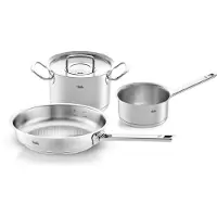 Fissler Original Profi Collection 084-378-03-000-0, 3-piece pan set