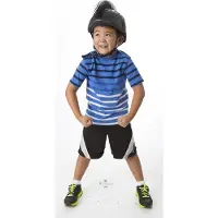 C-Preme barnhjälm junior CUBE HEART BLACK HWK str. M