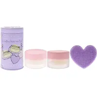 NCLA - Lip Care Set + Lip Scrubber | Ren naturlig icke-giftig sknhet (fdelsedagstrta)