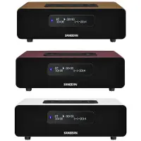 Sangean Bordsradio DDR-36 BT DAB+, FM Väckningsfunktion Röd