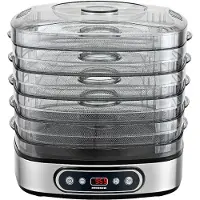 HEISSNER HEINNER FreshDehydrate HFD-K380SSBK dehydrator