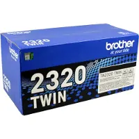 Brother TN2320 TWIN-pack black toners (2 x 2,6K)