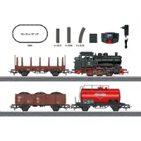 Märklin 29890, Järnvägsmodell, godsvagn, Monteringssats, HO (1:87), Alla, 15 År, Svart, Brun, Röd