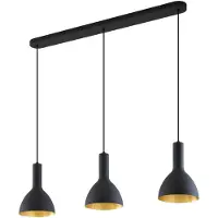 Arcchio Taklampa , Cosmina, dimbara, Svart, Kök, Metall, Modern