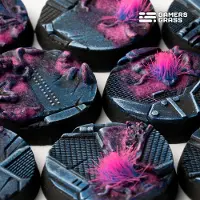 Gamers Grass Bases Round - Alien Infestation 25 mm (10 st)