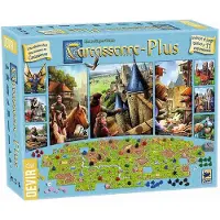 Devir Carcassonne Plus Med 11 Expansioner Brädspel Spanska