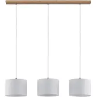 LINDBY Taklampa , Imarin, dimbara, Vit, Sovrum, Tyg / textil, Modern
