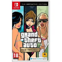 Games Switch Grand Theft Auto The Trilogy – The Definitive Edition